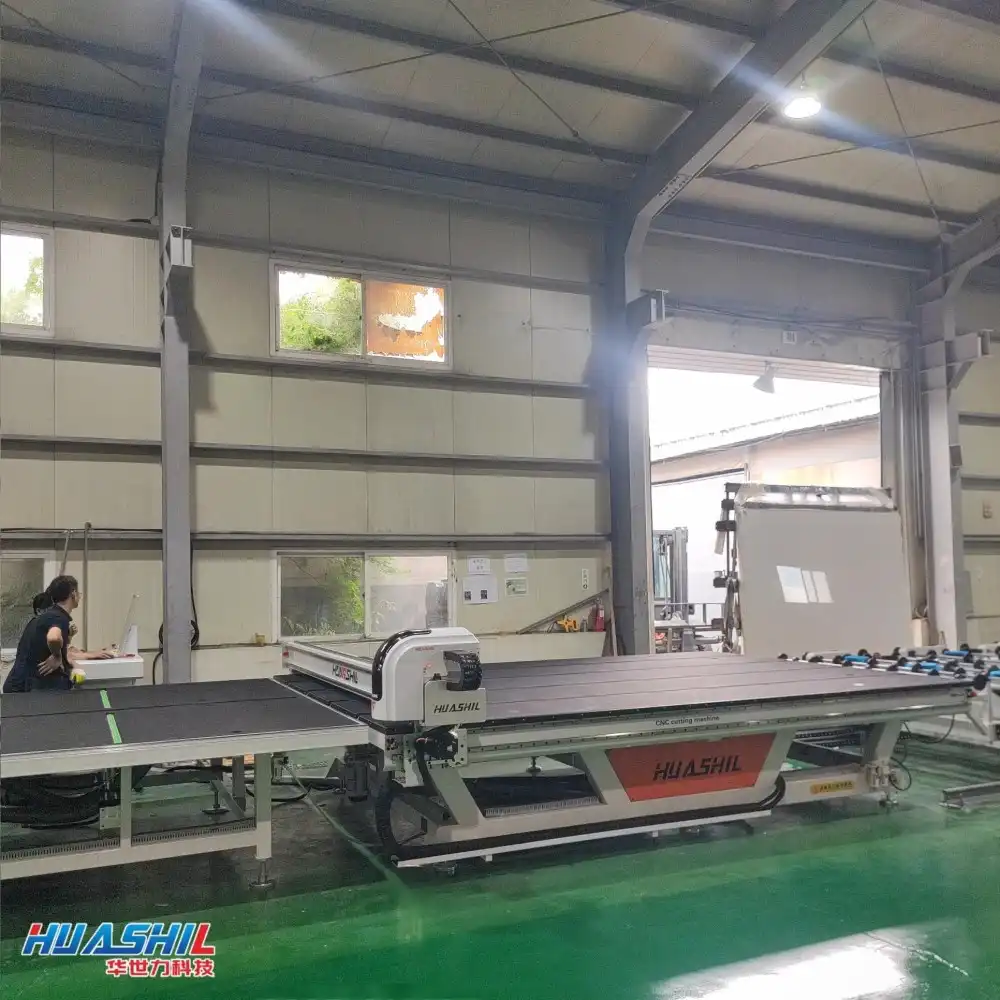Future trends in CNC glass cutting line technology